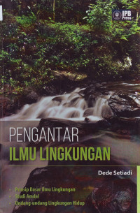 Pengantar ilmu lingkungan