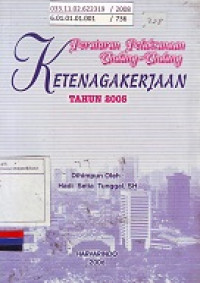 Peraturan Pelaksanaan Undang-Undang Ketenagakerjaan Tahun 2005