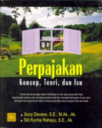 Perpajakan: Konsep, Teori, Isu