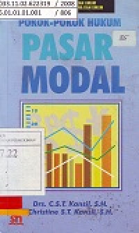 Pokok-Pokok Hukum Pasar Modal