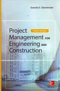 Project Management For Engineering and Construction