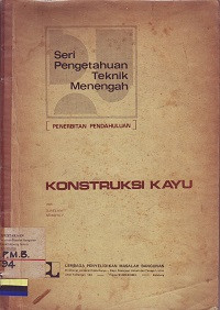 Konstruksi Kayu