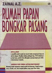 Rumah Papan Bongkar Pasang