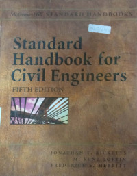 Standard Handbook for Civil Engineers