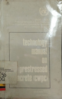 Technology Manual on Prestressed Concrete (CWPC)