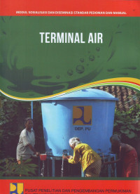 Modul sosialisasi dan diseminasi standar pedoman dan manual: Terminal air