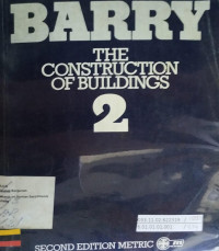 The Construction of Buildings Vol. 2