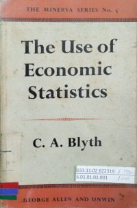 The Use of Economic Statistics