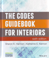 The codes guidebook for interiors