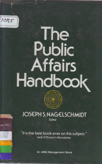 The public affairs handbook