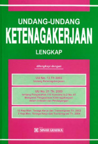 Undang-Undang Ketenagakerjaan Lengkap