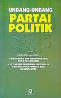 Undang-Undang Partai Politik