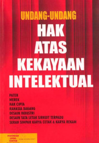 Undang-Undang Hak Atas Kekayaan Intelektual