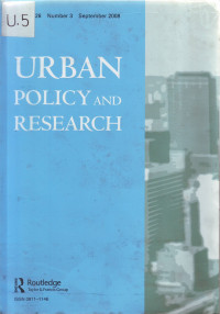 Urban Policy and Research