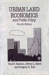 Urban Land Economics and Public Policy