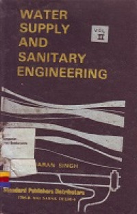 Water Supply and Sanitary Engineering