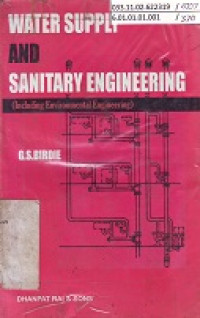 Water Supply and Sanitary Engineering