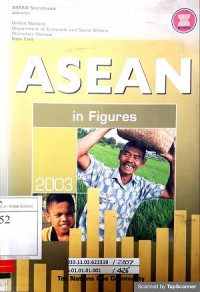 Asean In Figures 2003