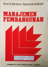 Manajemen Pembangunan