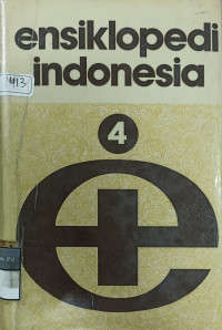 Ensiklopedi Indonesia, Volume 4