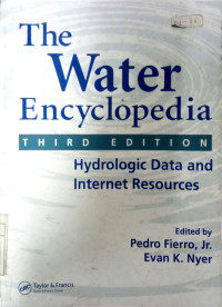 The Water Encyclopedia, Hydrologic Data and Internet Resources