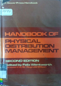 Handbook of Physical Distribution Management