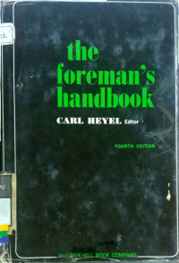 The Foreman's Handbook