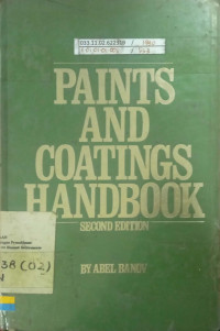 Paints and Coatings Handbook