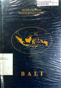 Profil Propinsi Republik Indonesia: Bali