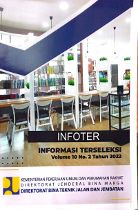 INFOTER: Informasi Terseleksi Volume 10 No. 2 Tahun 2022