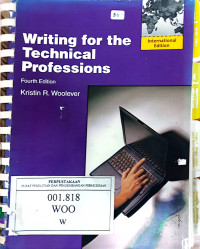 Writing For the Technical Professions