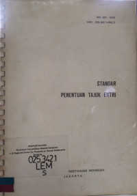 Standar Penentuan Tajuk Entri