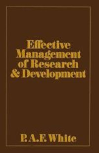 Effective Management of Reseach and Development