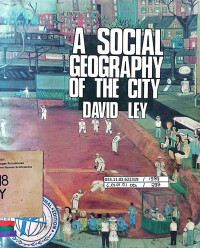 A Social Geography of The City