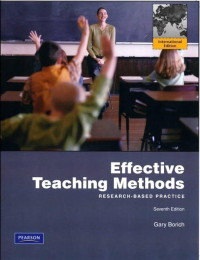 Effective Teaching Methods: Research-Based Practice