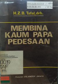 Membina Kaum Papa Pedesaan