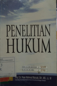 Penelitian Hukum