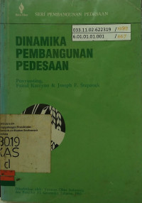 Dinamika Pembangunan Pedesaan