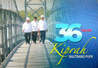 36 Tahun Kiprah BALITBANG PUPR