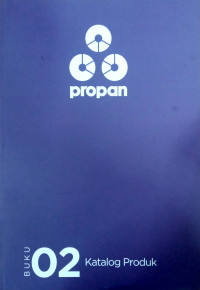 Buku Propan 02: Katalog Produk