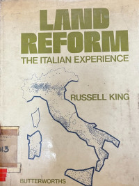 Land Reform: The Italian Experience