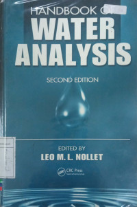 Handbook Water Analysis