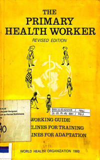 The Primary Health Worker