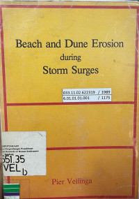 Beach and Dune Erosion during Strom Surges