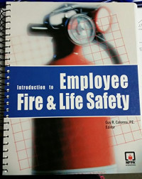 Introduction to Fire & Employee Life Safety