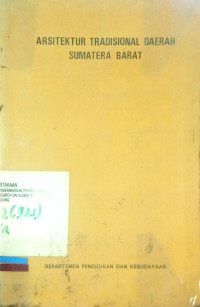 Arsitektur Tradisional Daerah Nusa Tenggara Timur