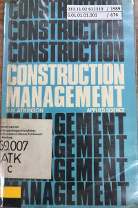 Construction Management