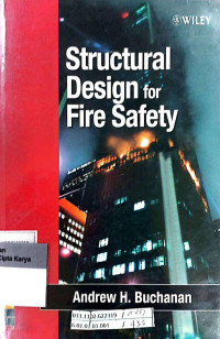 Structural Design for Fire Safety