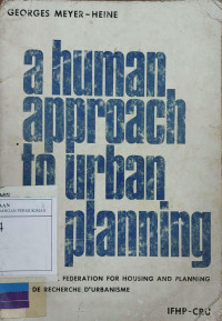 A Human Approach to Urban Planning