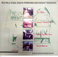 Nilai-Nilai Sosial Budaya Permukiman Masyarakat Tradisional: Revitalisasi Lingkungan Permukiman Tradisional